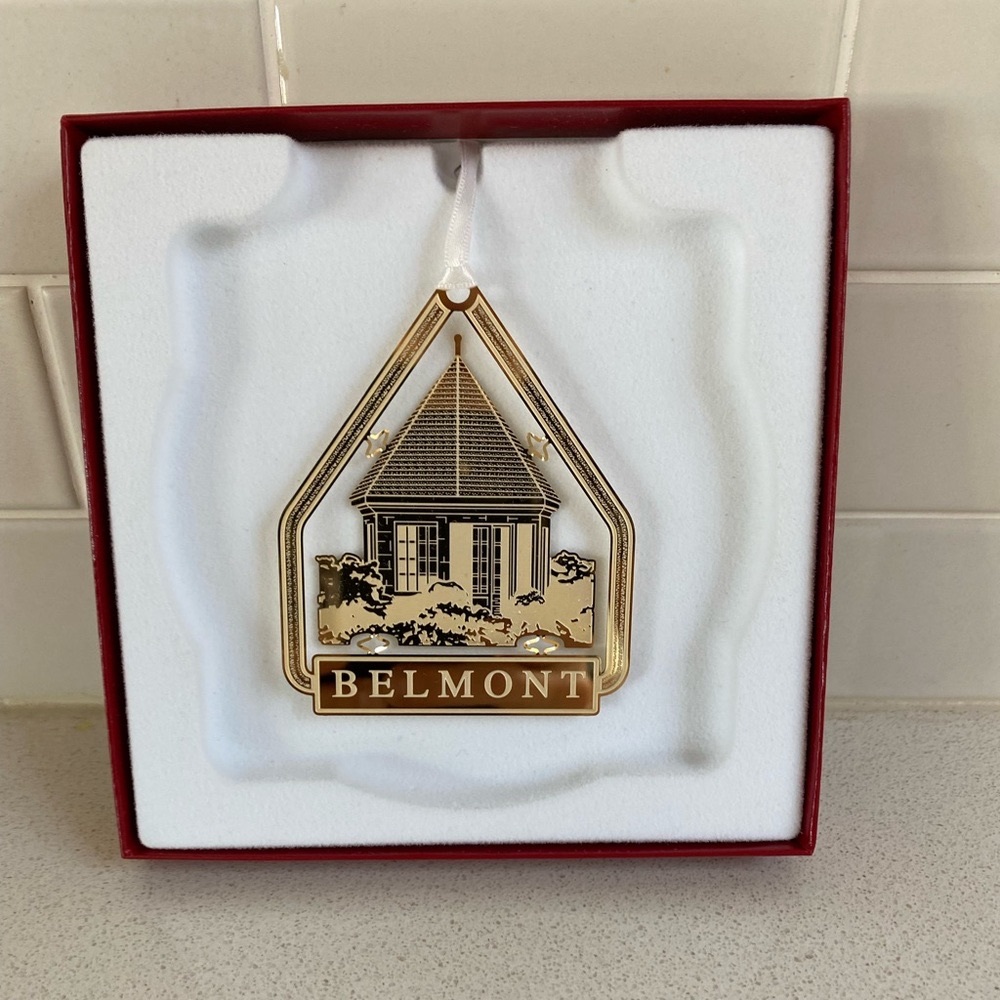 Virginia Themed Christmas Ornaments